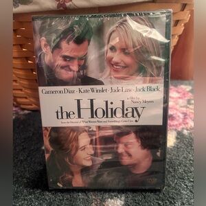 The Holiday DVD - brand new